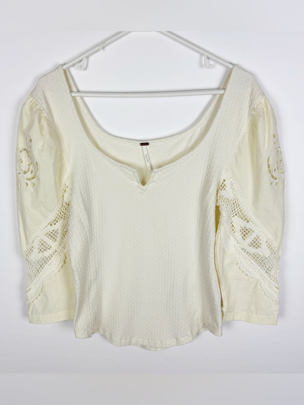 Free People Brunch Date Top in Moon
Glow Size Medium Cottagecore Coquette - Picture 4 of 10